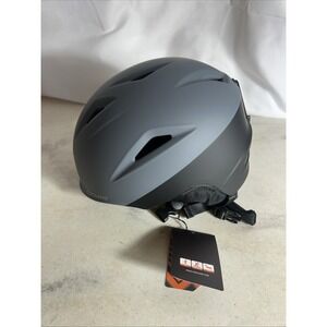 Odoland Ski Helmet Size Large Black/grey